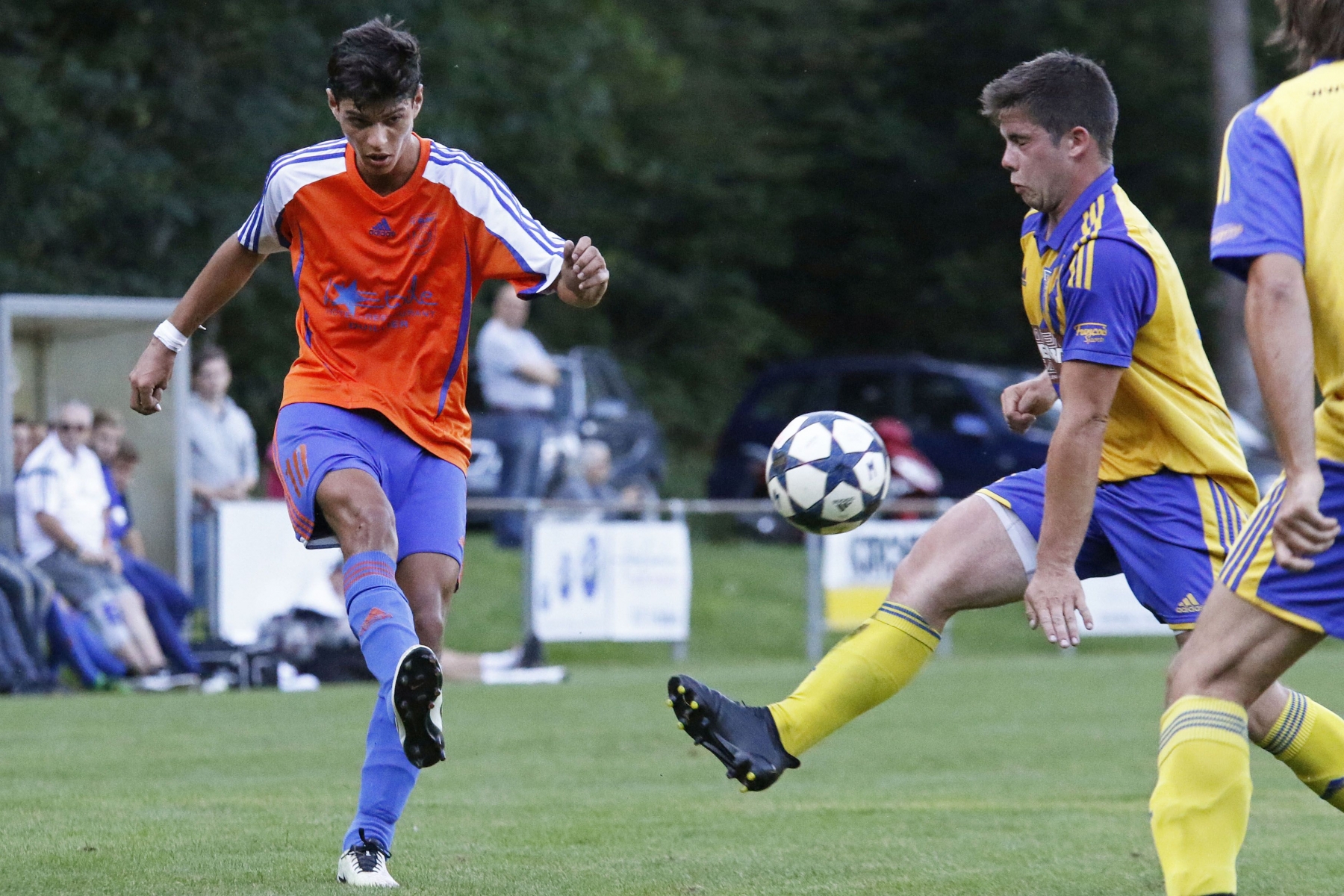 Le FC Gland a pris l’eau contre Grandson