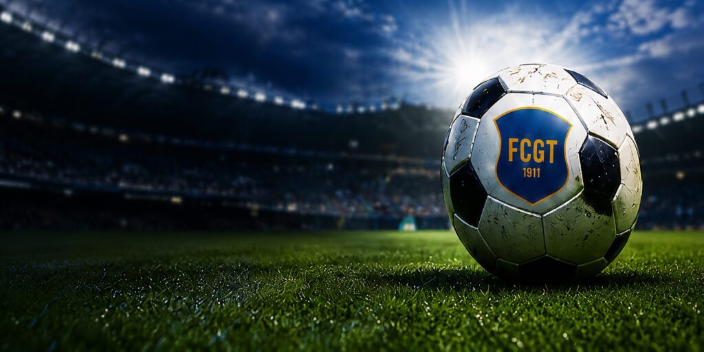 Ballon de foot du FC Grandson