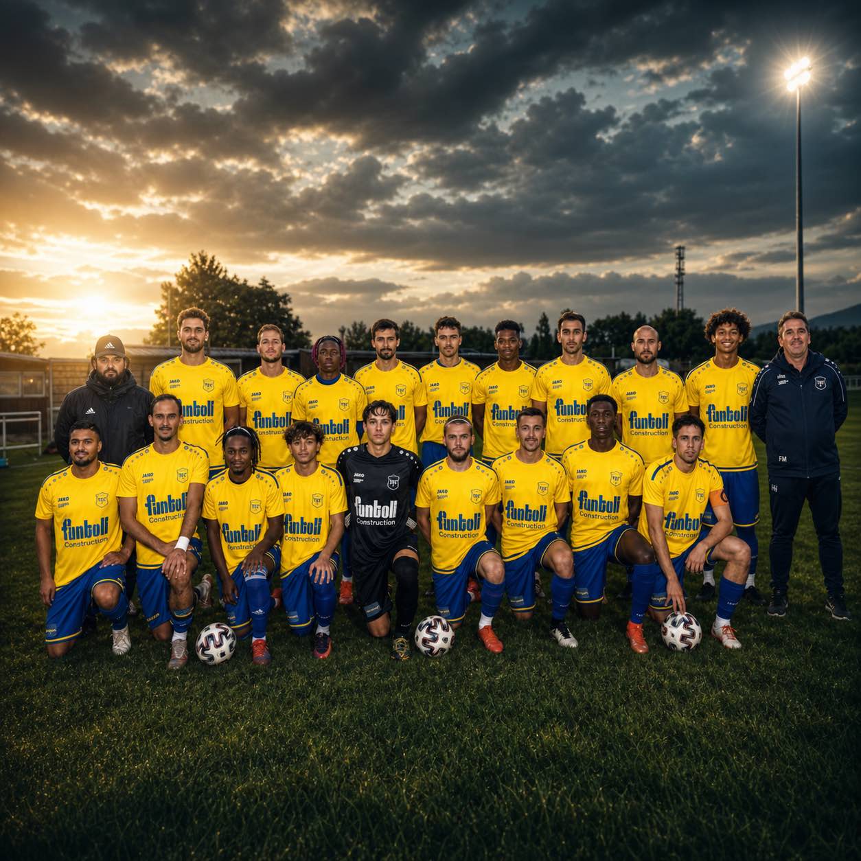 Équipe du FC Grandson-Tuileries
