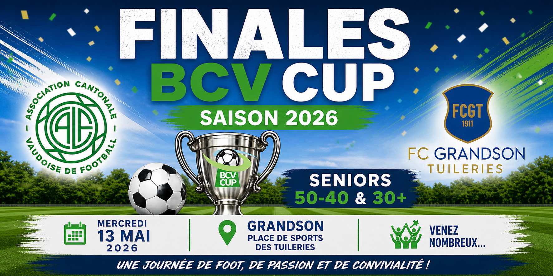 Finales BCV CUP Foot