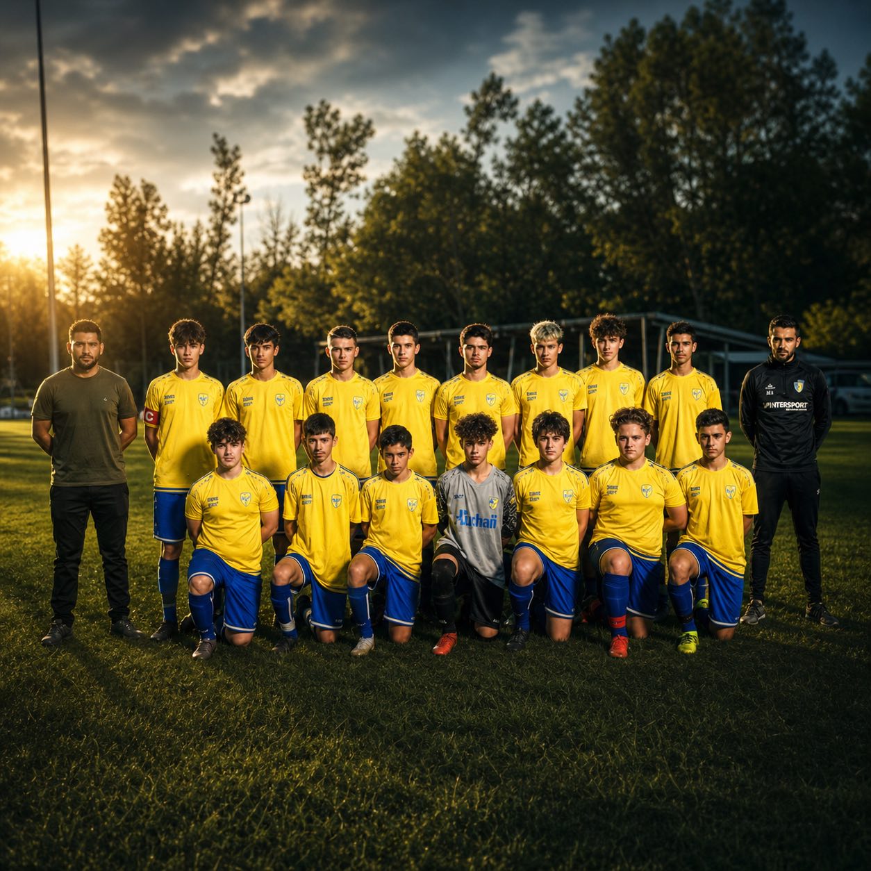 FC Grandson-Tuileries équipe