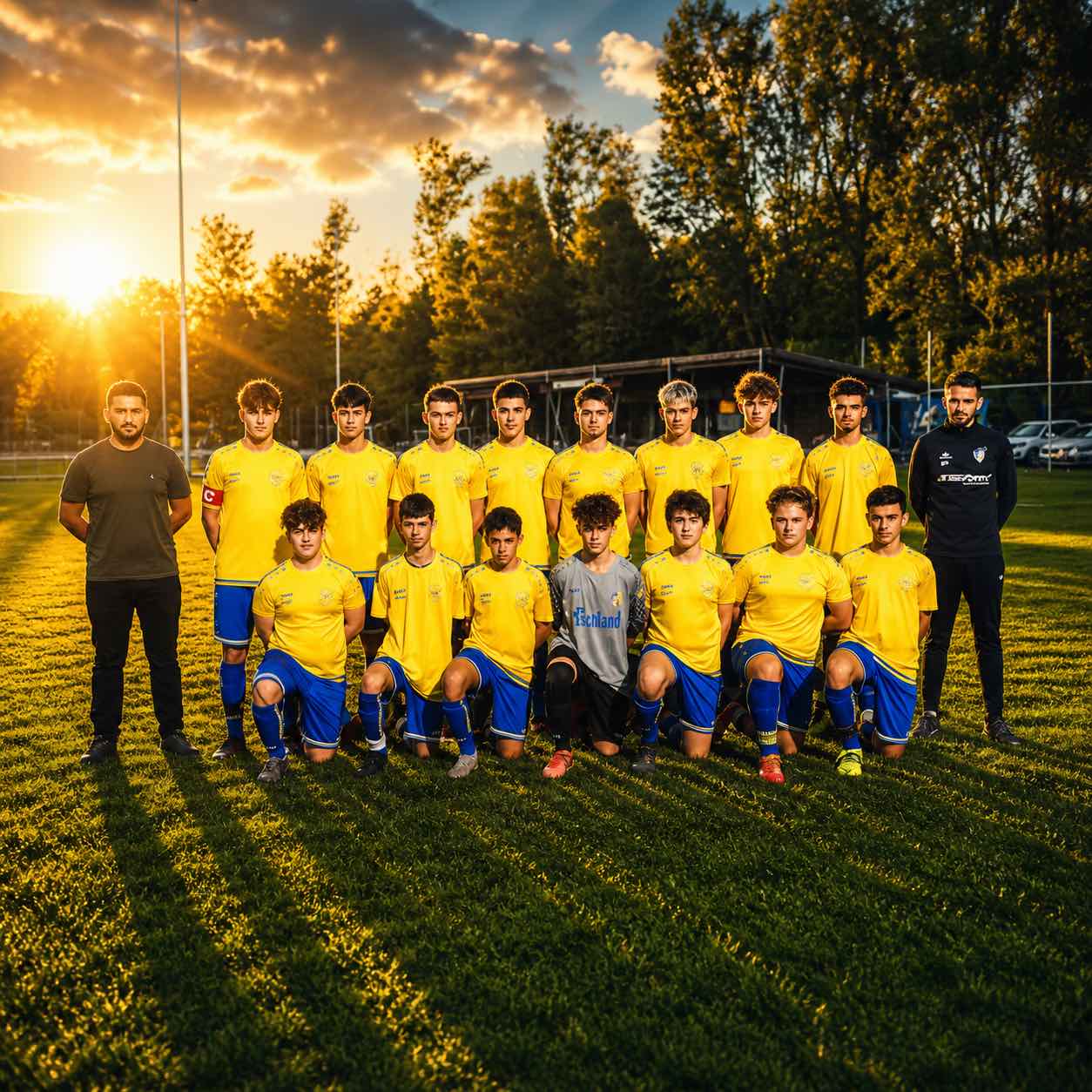 Football junior Vaud - juniors FC Grandson-Tuileries